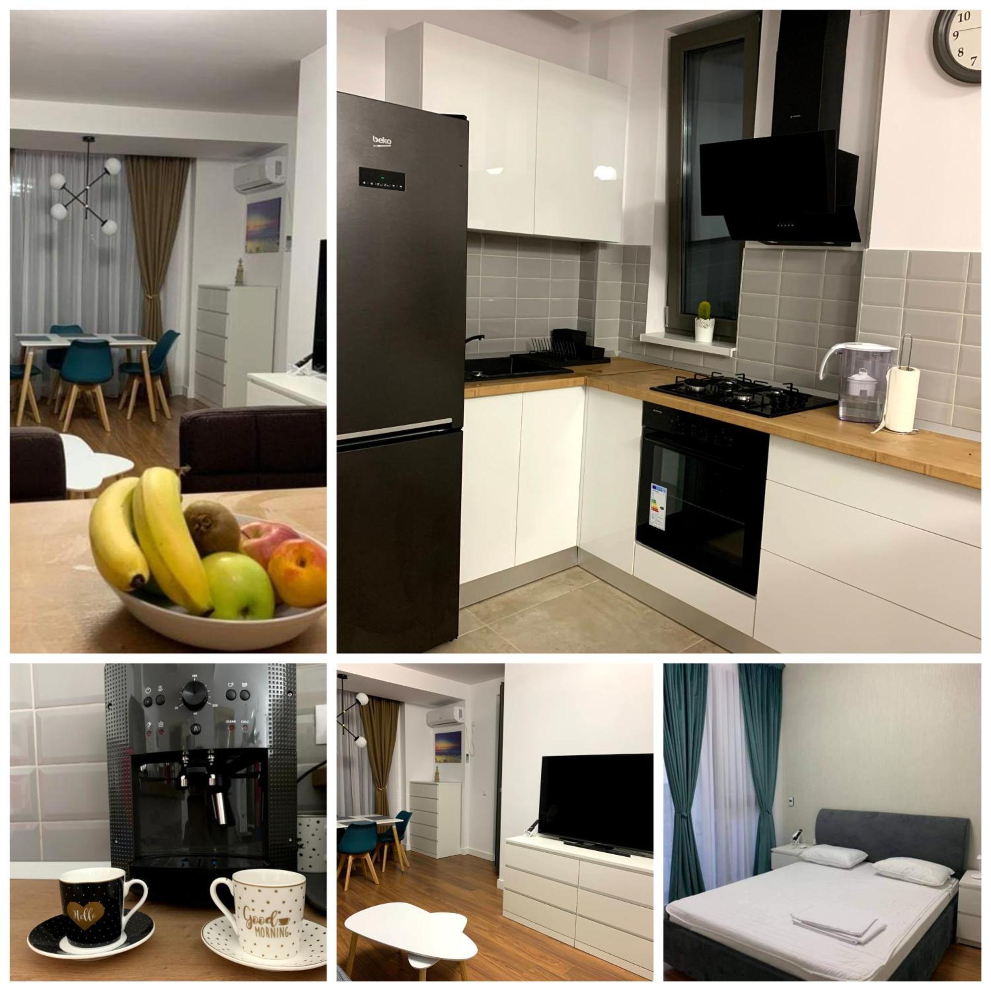 Andreve Apartment By Onix Blue Mamaia Nord, Baby Friendly, Private Parking Năvodari Exterior foto