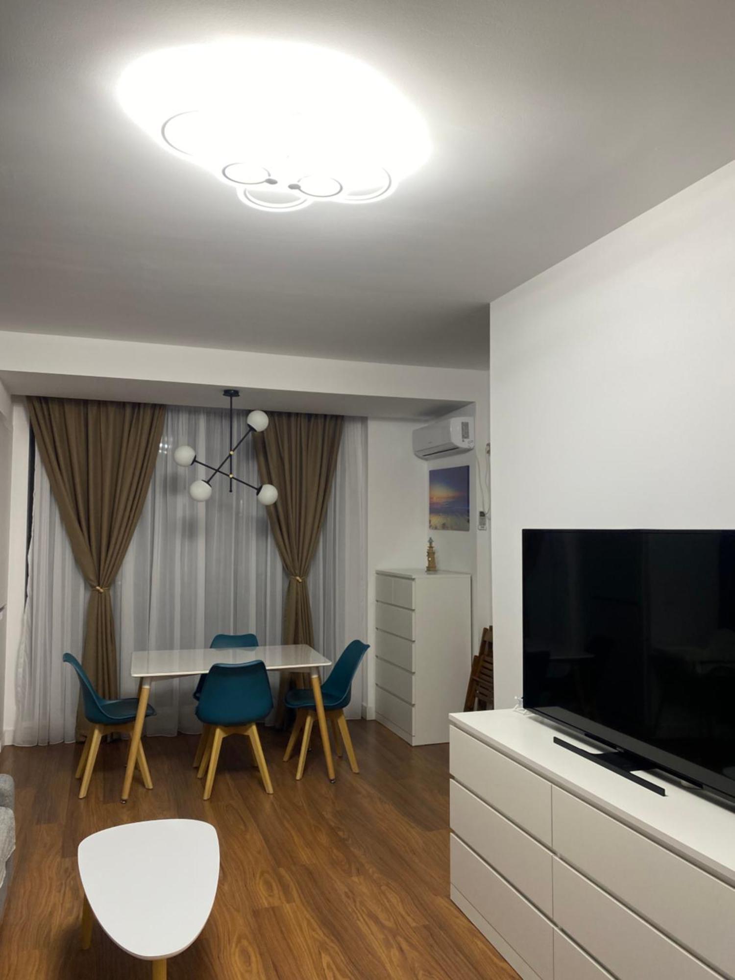 Andreve Apartment By Onix Blue Mamaia Nord, Baby Friendly, Private Parking Năvodari Exterior foto